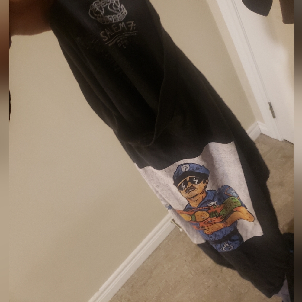 Patrol control police shirt, L